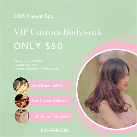 xiaoyan spa massage spa  hopewell junction
