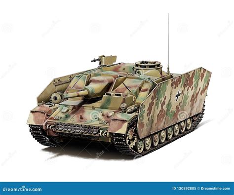 su  tank destroyer cartoon vector cartoondealercom