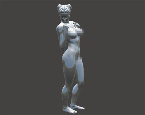 Sexy Lady 01 3d Printable Model Cgtrader