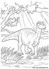 Coloring Dinosaur Pages Choose Board sketch template