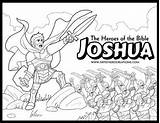 Coloring Bible Pages Heroes Joshua Kids School Sunday Sheets Leader Adam Eve Great Sellfy Name Superhero Vbs Activities Exodus Choose sketch template