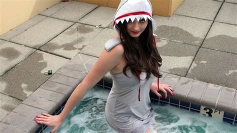 sexy shark pics the geeky hostess