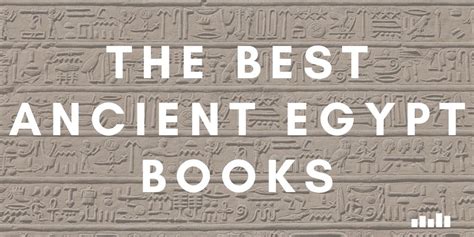 ancient egypt five books expert recommendations