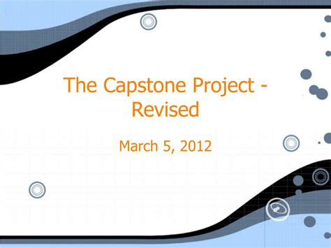 capstone project revised powerpoint