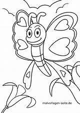 Malvorlage Schmetterling Ausmalbilder Schmetterlinge Farfalle Großformat sketch template