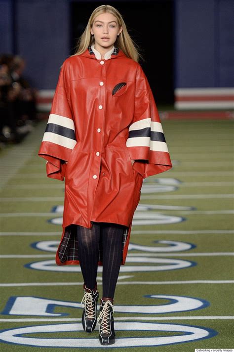 Tommy Hilfiger Sent Gigi Hadid Down The Runway In A Poncho Because She