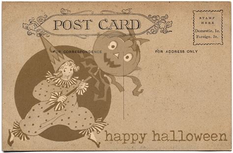 create  tlc vintage halloween printable