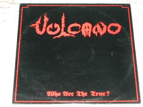 Vulcano Who Are The True Lp Sarcofago