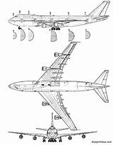 747 Boeing Blueprint Airplane Aircraft Drawing Blueprints Cross Jet Sections Plans Plane Plan Commercial Drawingdatabase Model Drawings Airplanes Aviation 3d sketch template