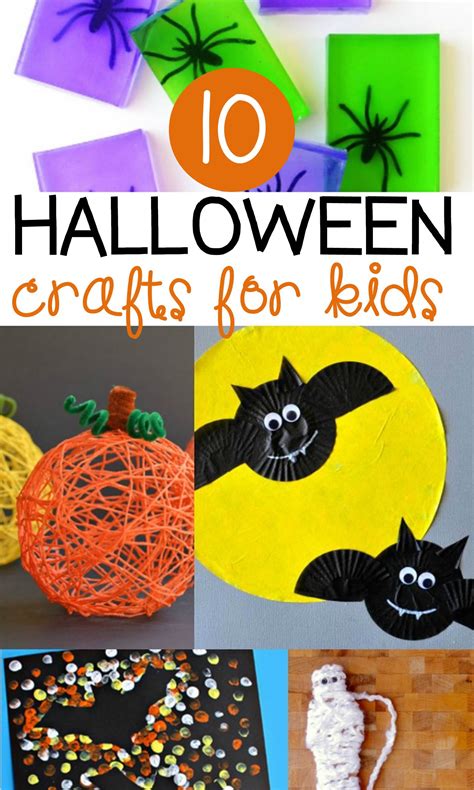 halloween crafts  kids  kindergarten connection