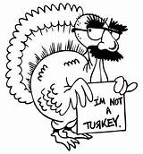 Thanksgiving Turkey Coloring Pages Jokes Silly Cute Hilarious Funny Clipart Canada Happy Turkeys Clip Color Make Making Printable Draw Kids sketch template