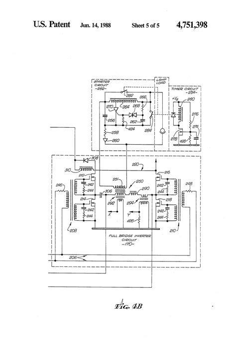 philips electronic ballast wiring diagram