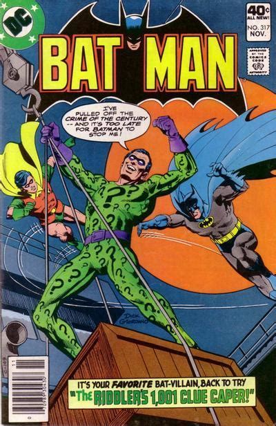 Batman Issue 317 Batman Wiki Fandom Powered By Wikia
