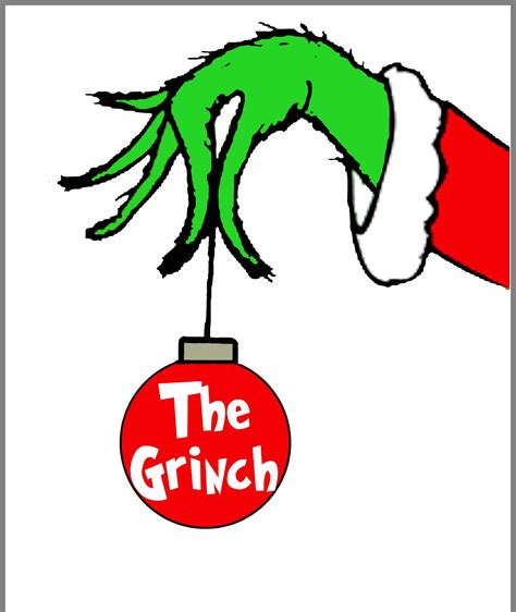 grinch  printables web enjoy  holiday spirit