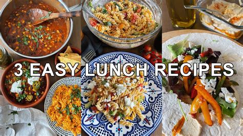 quick easy cheap lunch recipes perfect  left overs