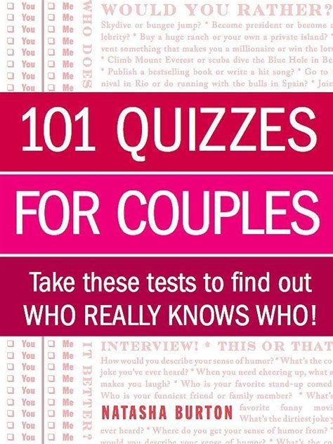 101 Quizzes For Couples How To Find Out Couples Quiz