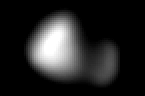 Kerberos Revealed Plutos Smallest Moon Takes Bizarre Shape