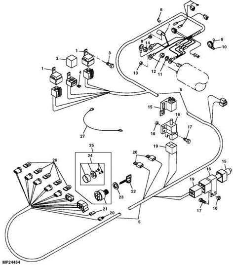 john deere gator hpx  wiring diagram snsweddingcard