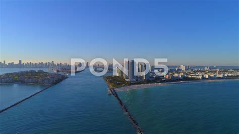 drone aerial cinematic footage miami beach commercial   stock footage ad cinematic