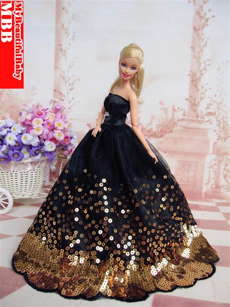 New Handmade Princess Wedding Party Dress Clothes Gown For