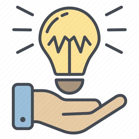 bulb creativity idea ideas innovation light icon icon