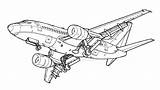 Boeing 737 Urus Lamborghini Kleurplaten Cessna A380 Downloaden Uitprinten sketch template