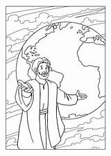 Coloring Pages Preaching Saul Paul Pentecost Commission Great Color Becomes Peter Printable Children Sheets 564x Cache Getcolorings Childrens Getdrawings Around sketch template