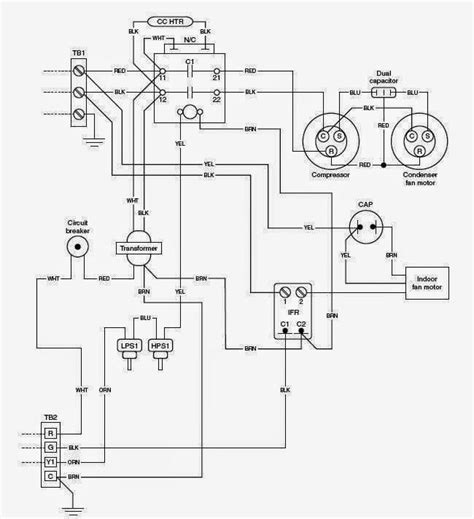 electrical wiring diagrams  air conditioning systems  part  electrical wiring diagram