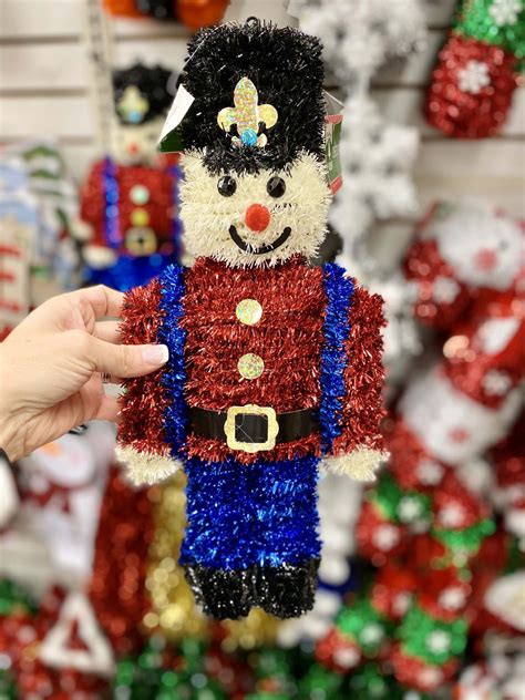 these dollar tree christmas decorations are the cutest