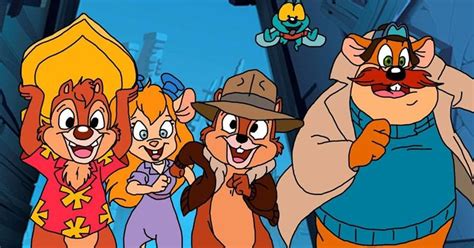 Chip ‘n Dale Rescue Rangers Release Date Plot Cast Trailer And