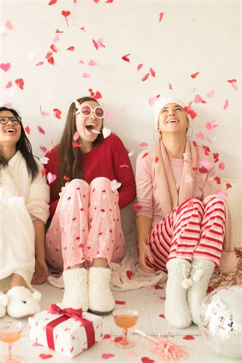 The Ultimate Guide To A Ladies Only Holiday Pajama Party Christmas