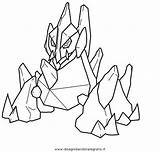 Gigalith sketch template
