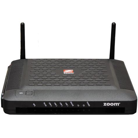 zoom telephonics  docsis  cable modem router