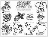 Hunt Scavenger Nature Printable Find Colouring Subscribe Printables Crystal sketch template