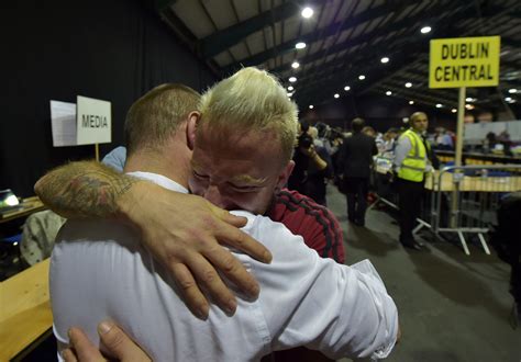 ireland votes to legalize gay marriage in historic referendum nbc news