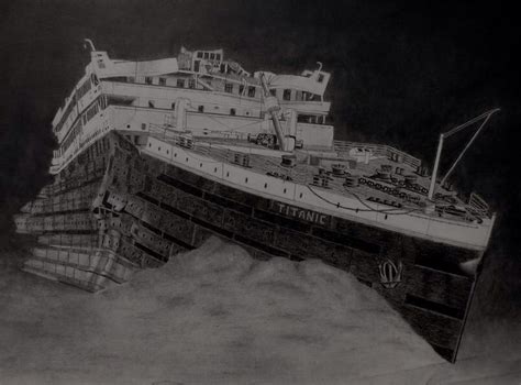 titanic wreck drawing rms titanic titanic ship titanic