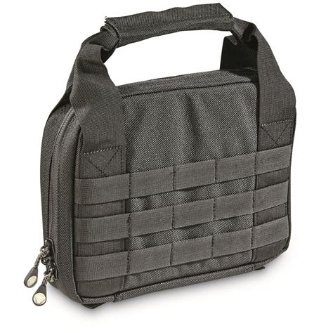 single pistol tactical gun case  gun cases  sportsmans guide