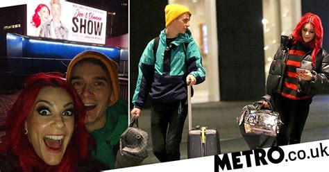 Joe Sugg And Dianne Buswell Freak Out Over Their Show S