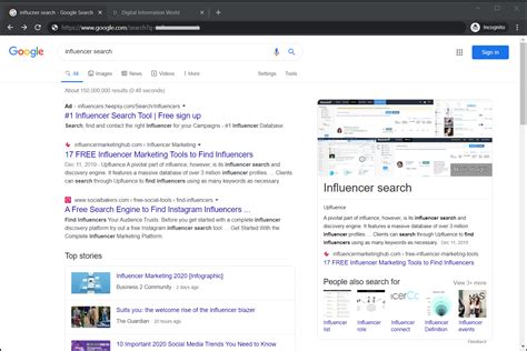 google search desktop results redesigned added favicons  bold ad