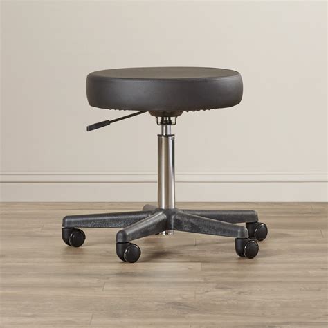 symple stuff height adjustable rolling stool reviews wayfair