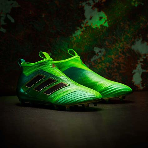 adidas ace  purecontrol fg mens boots firm ground bb solar greencore blackcore