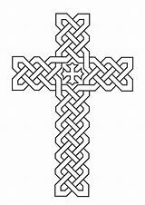 Kreuz Ausmalbilder Cruces Coptic Crosses Ausmalbild للتلوين صور Grecas تلوين مسيحيه Malvorlagen Celta Worksheet sketch template