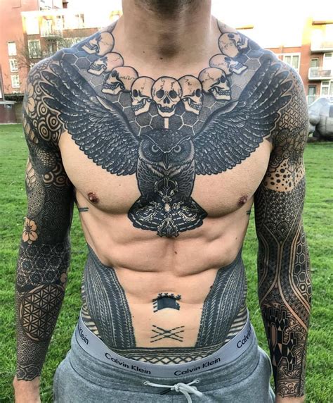 √ Full Body Tattoo For Men