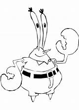 Mr Coloring Pages Krabs Money Crab Spongebob Cliparts Clipart Cartoon Quotes Kids Disney Clip Quotesgram Krabby Library Restaurant Favorites Add sketch template