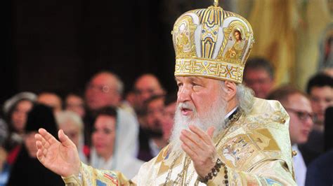 Orthodox Patriarch Urges Russians To Vote In Presidential Elections