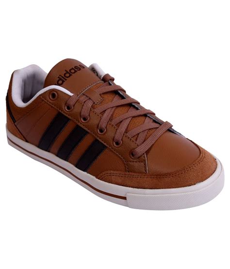 buy adidas brown casual shoes  men snapdealcom