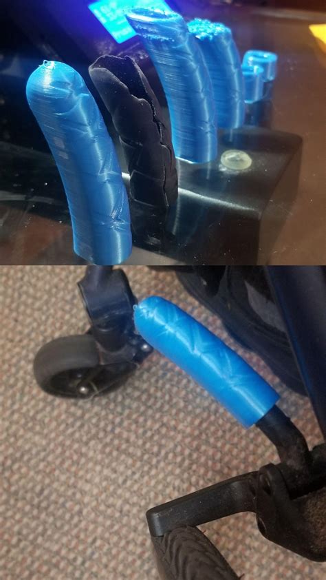 A Replacement Cover For My Wheelchair Brake Lever Rubber Can Be Tricky