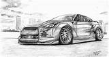 Gtr Nissan R35 Sketch Gt Pages Drawings Coloring Deviantart Pencil Template Paintingvalley sketch template