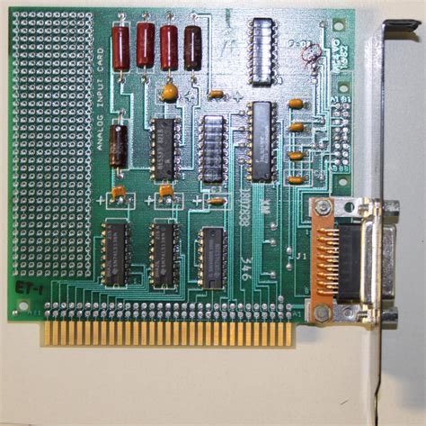 analog input card peripheral computing history