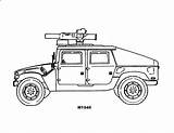 Coloring Pages Army Military Tank Jeep Printable Truck Tanks Colouring Kids Vehicles Boys Print Sheets Navy Veterans Color Drawing Vehicle sketch template
